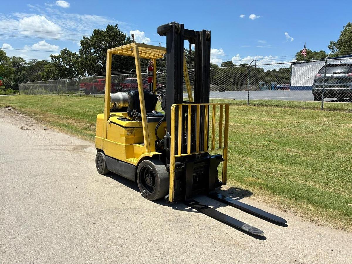 Used 1997 HYSTER S50XM