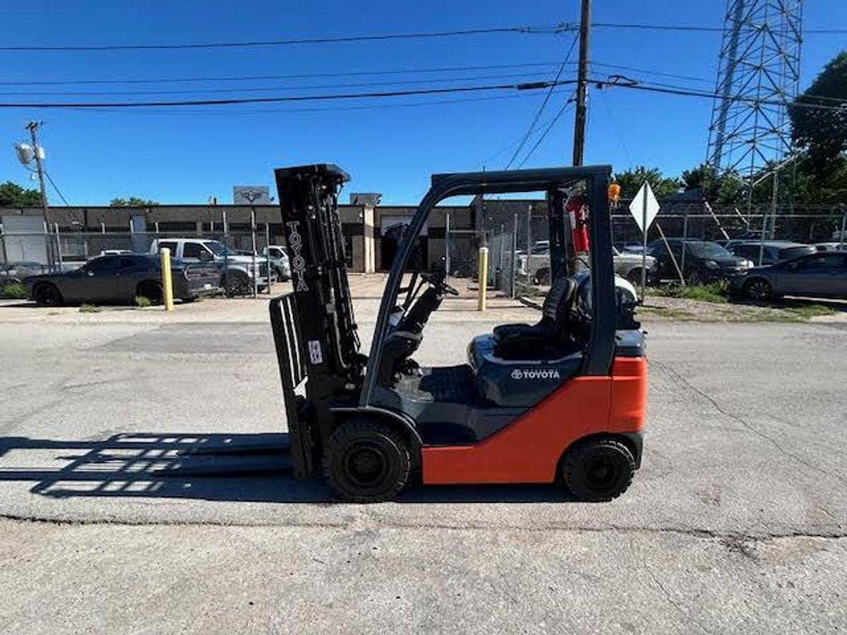 Used 2020 Toyota 8FGU18