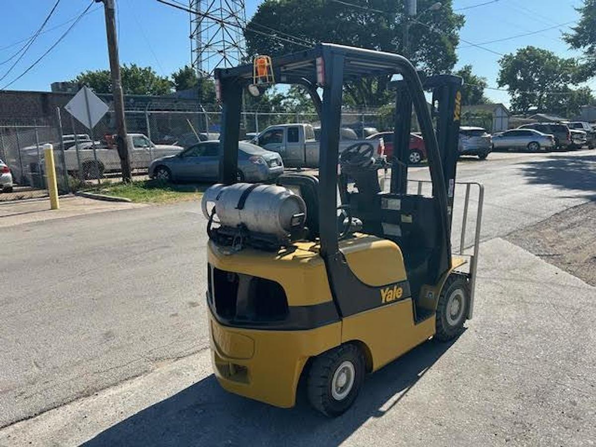 Used 2007 Yale GPL040SVXNUS084