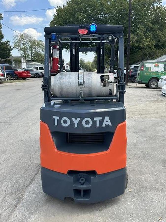 Used 2021 Toyota 8FGCU30 6000LBS
