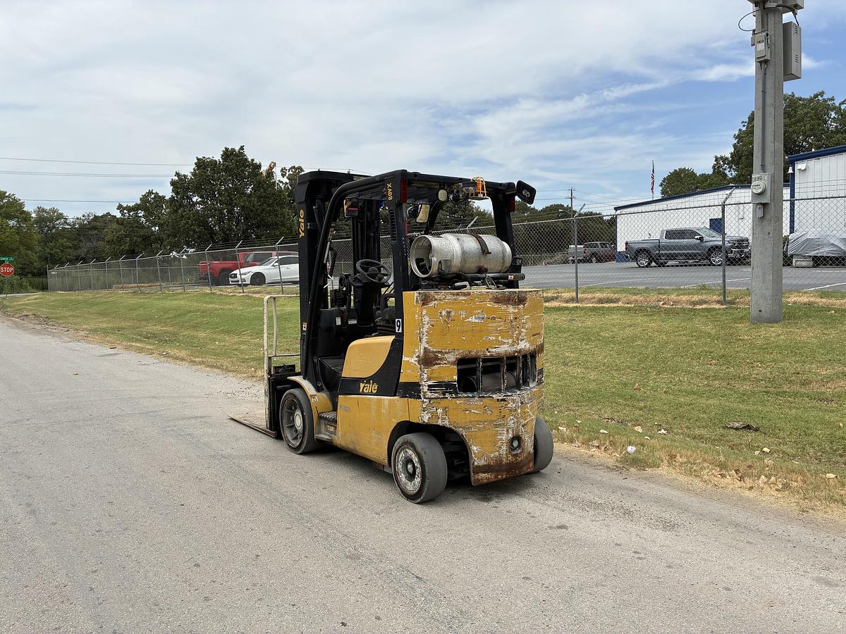 Used 2020 Yale GLC080VXNKAE094