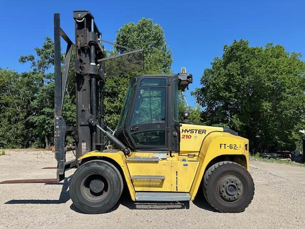 Used 2018 Hyster H210HD2