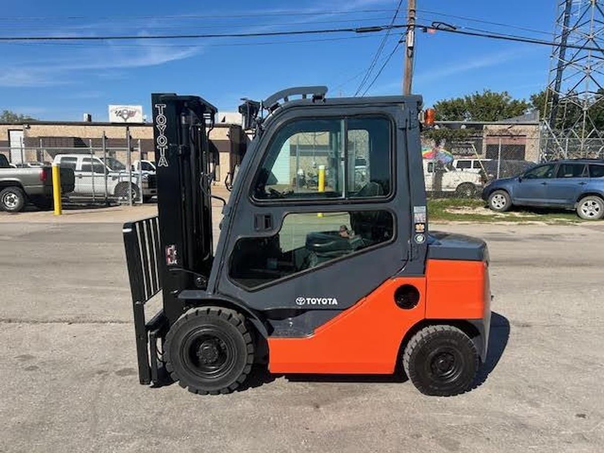 Used 2021 Toyota 8FDU25