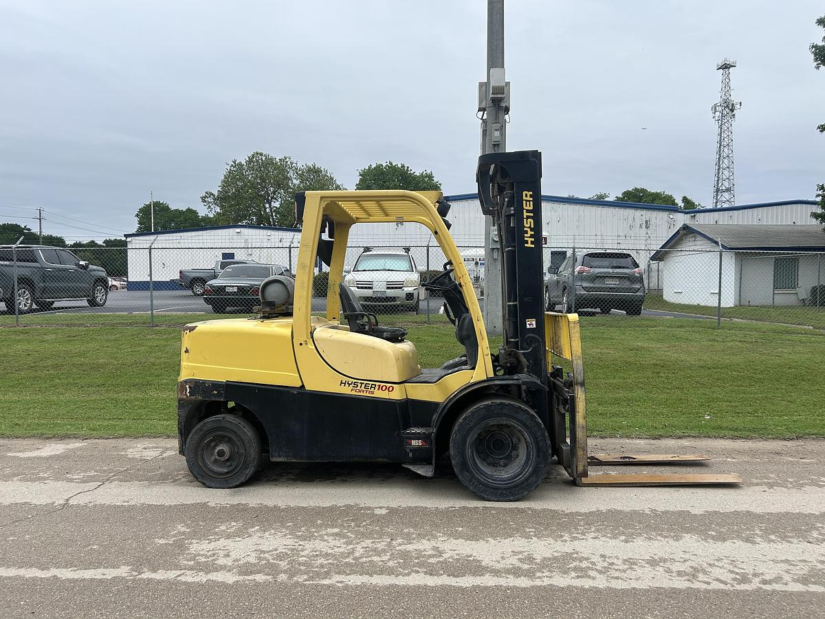 Used 2014 Hyster H100FT 10000 LBS