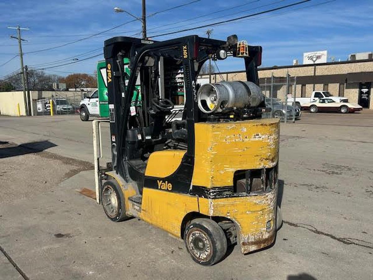 Used Yale GLC080VXNKAE094