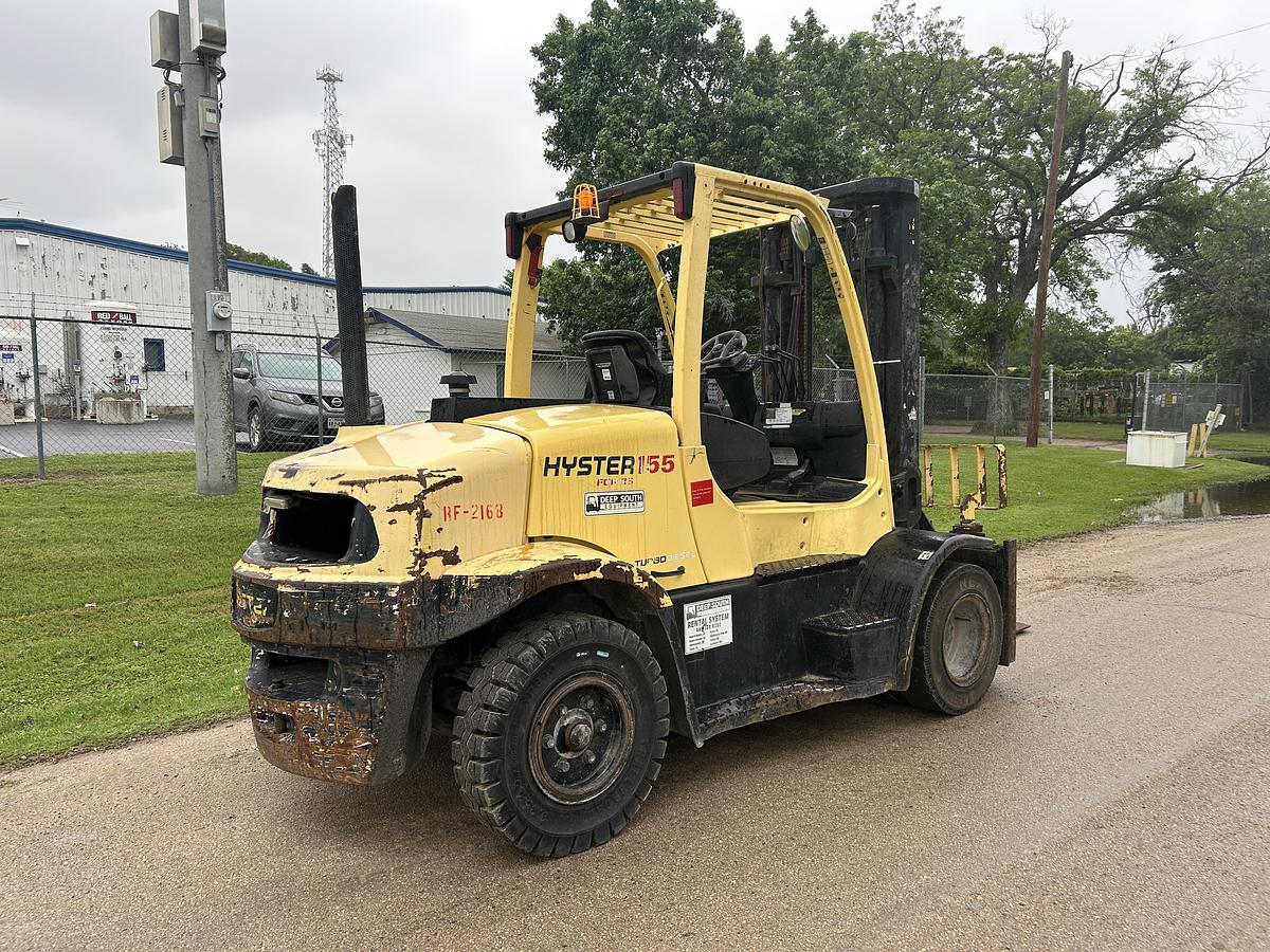 Used 2015 Hyster H155FT