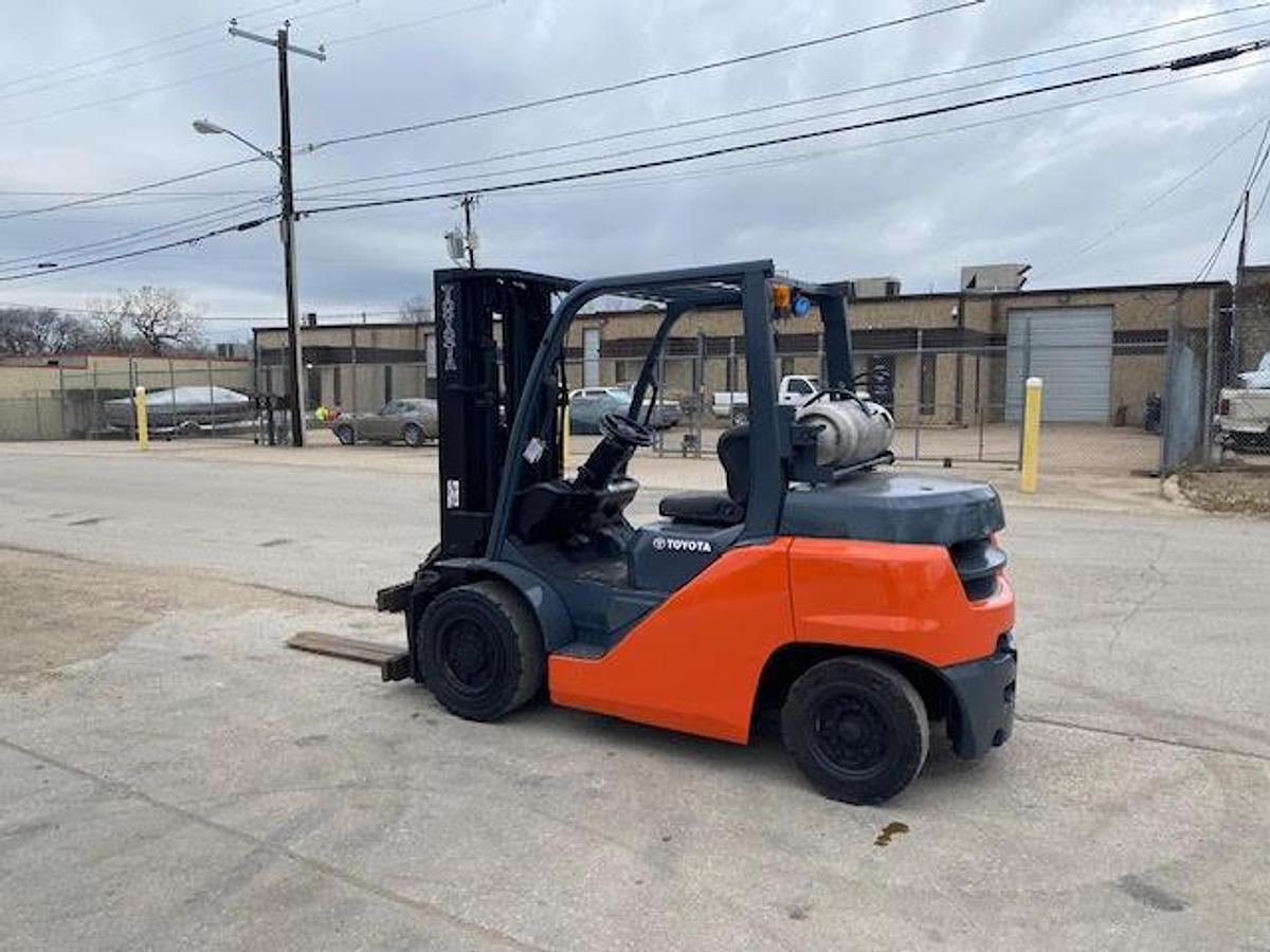 Used 2018 Toyota 8FG35U
