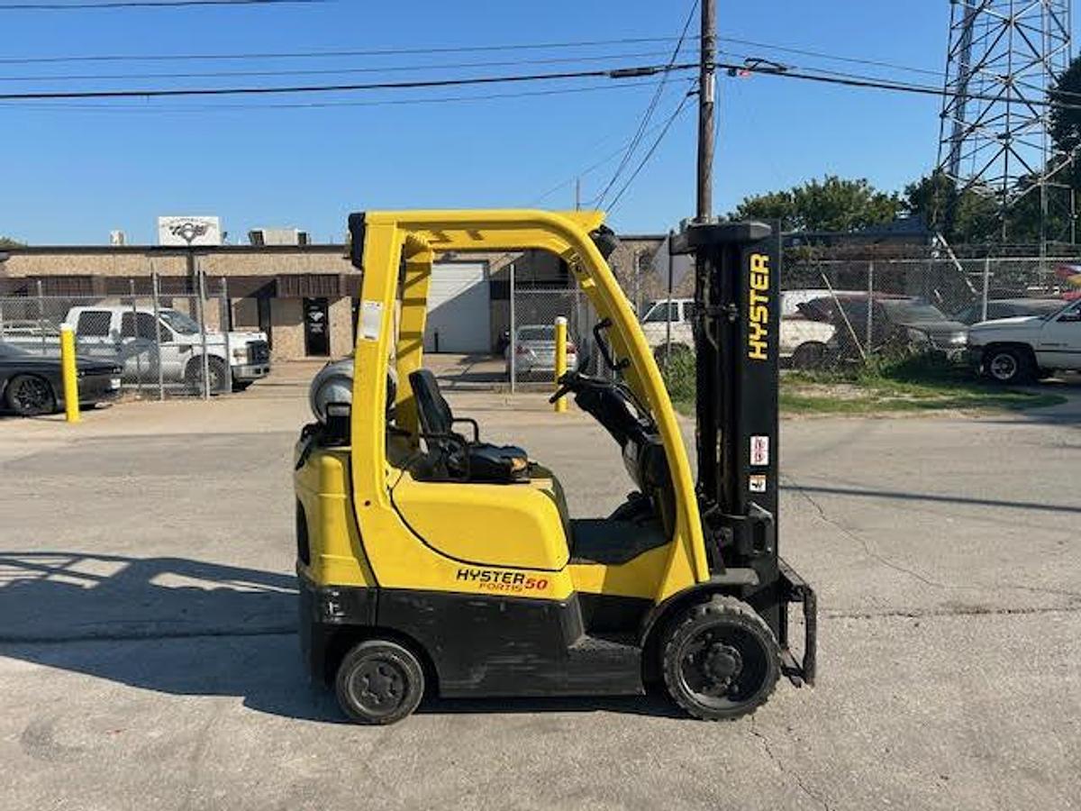 Used 2007 Hyster S50FT