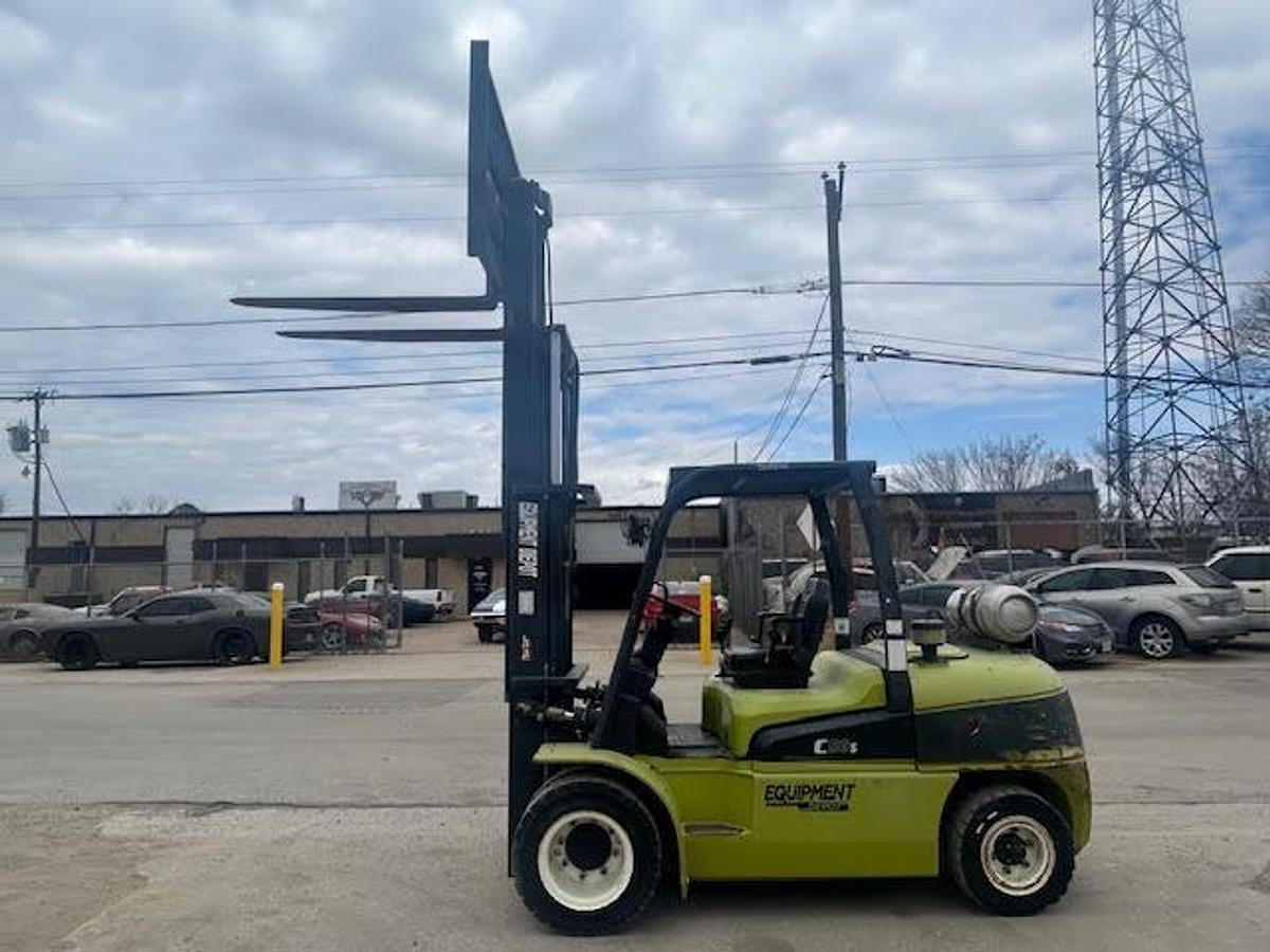 Used 2018 CLARK C50SL