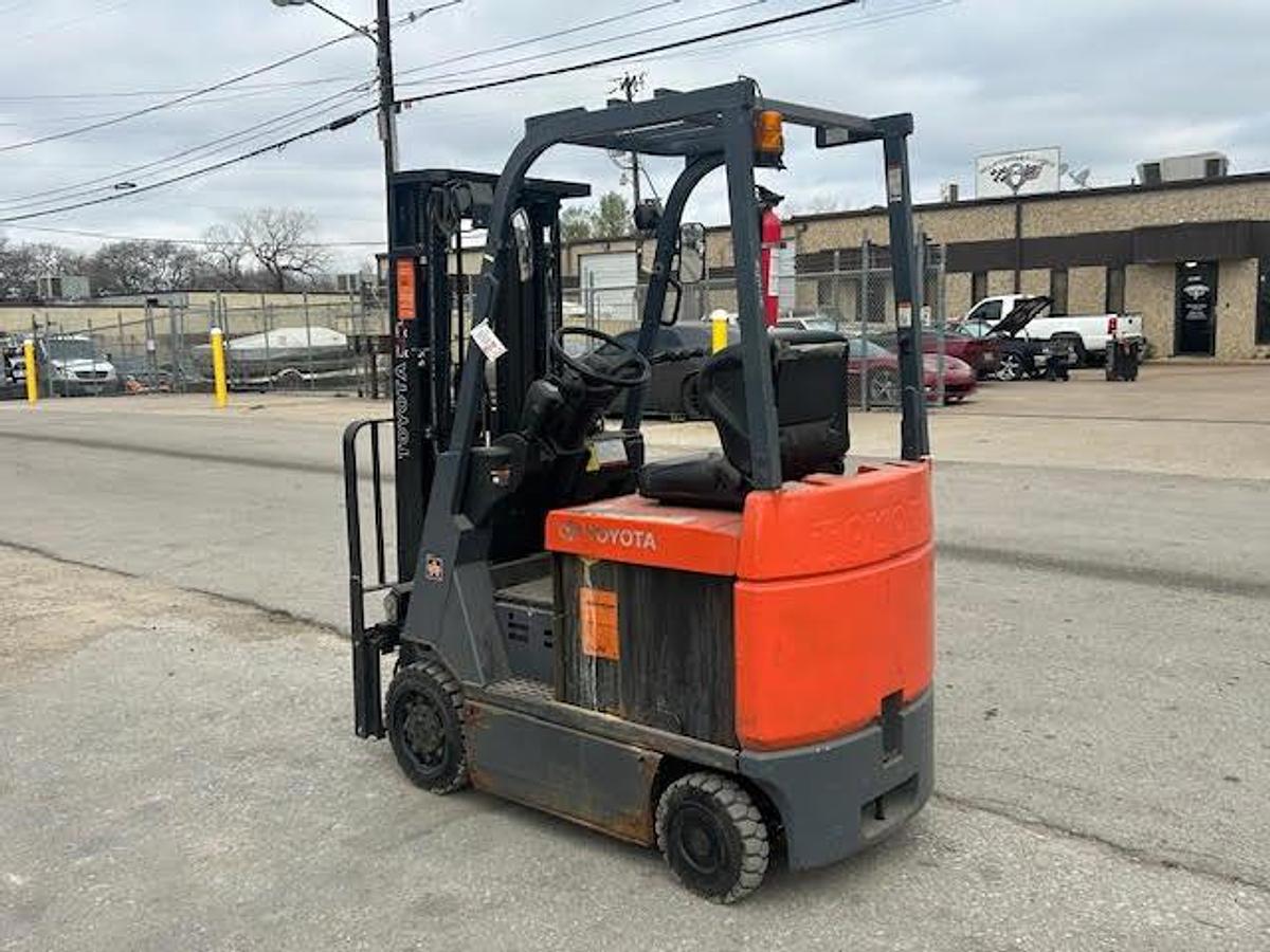 Used 2007 Toyota 7FBCU15