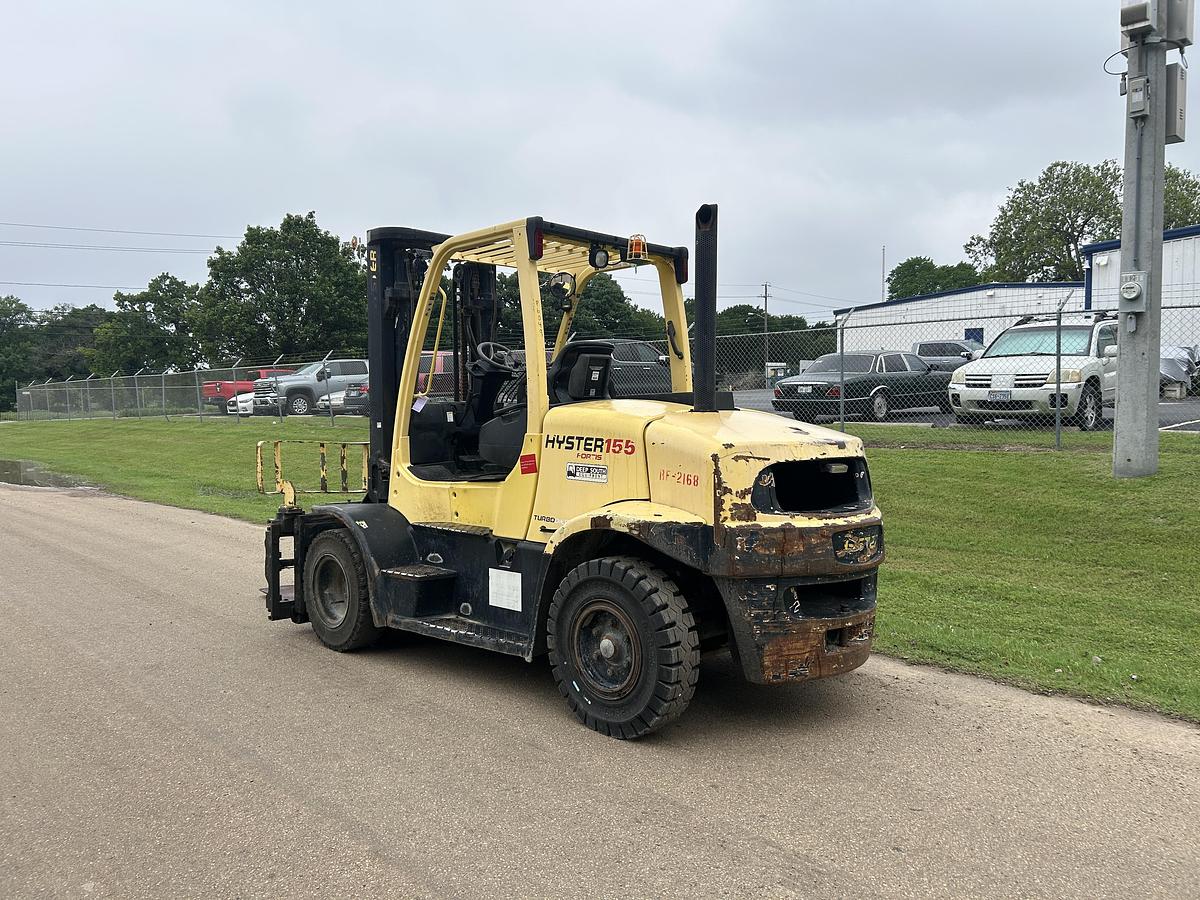 Used 2015 Hyster H155FT