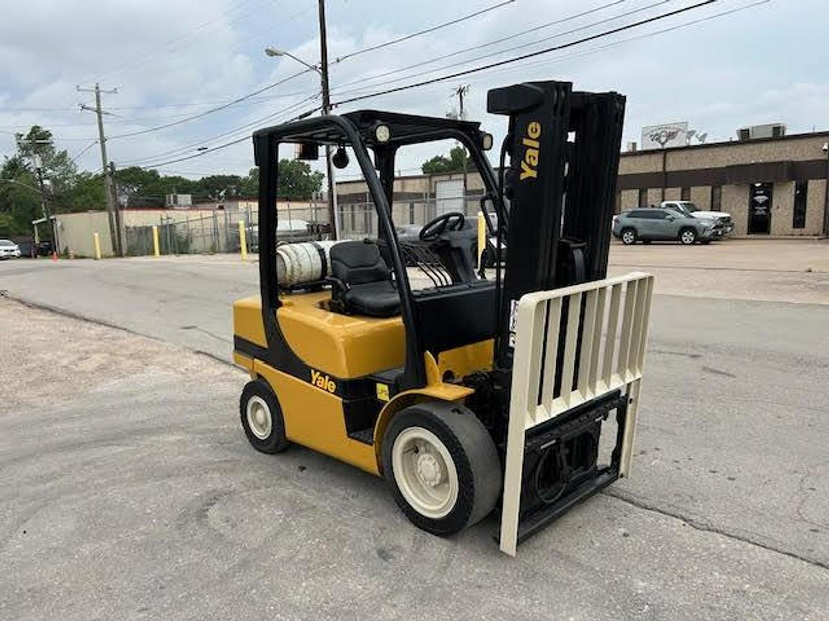 Used 2014 Yale GLP060VXNVRE087