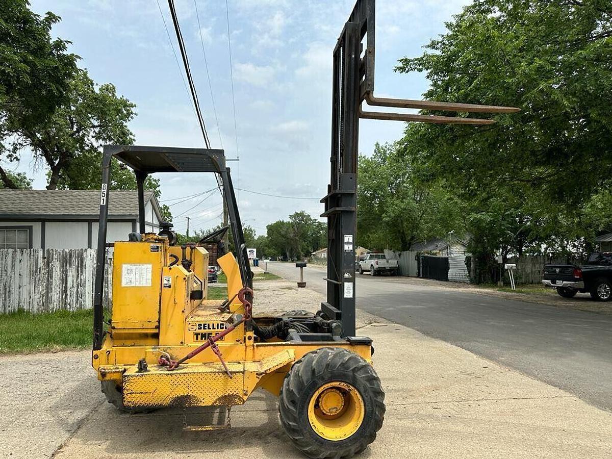 Used 2008 Sellick TFM55