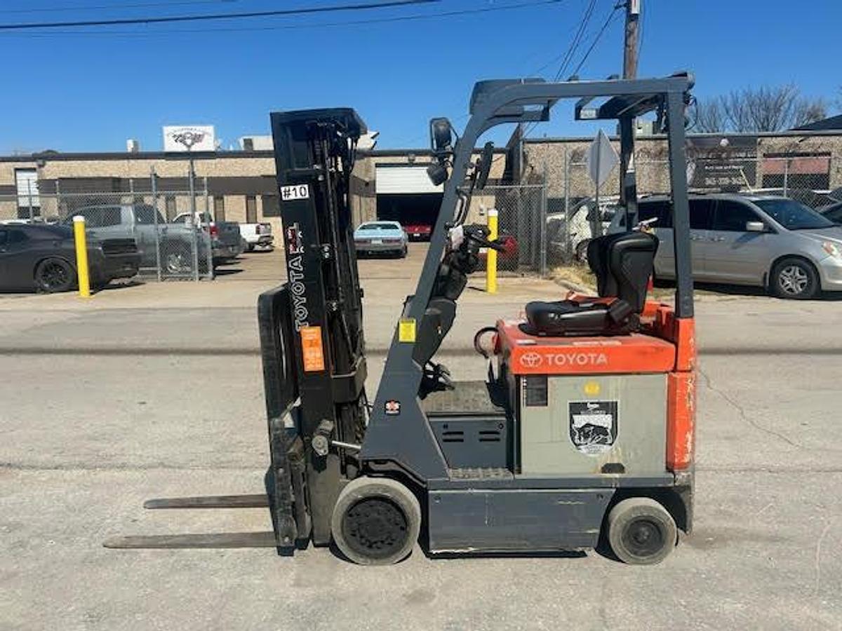 Used 2017 Toyota 7FBCU15