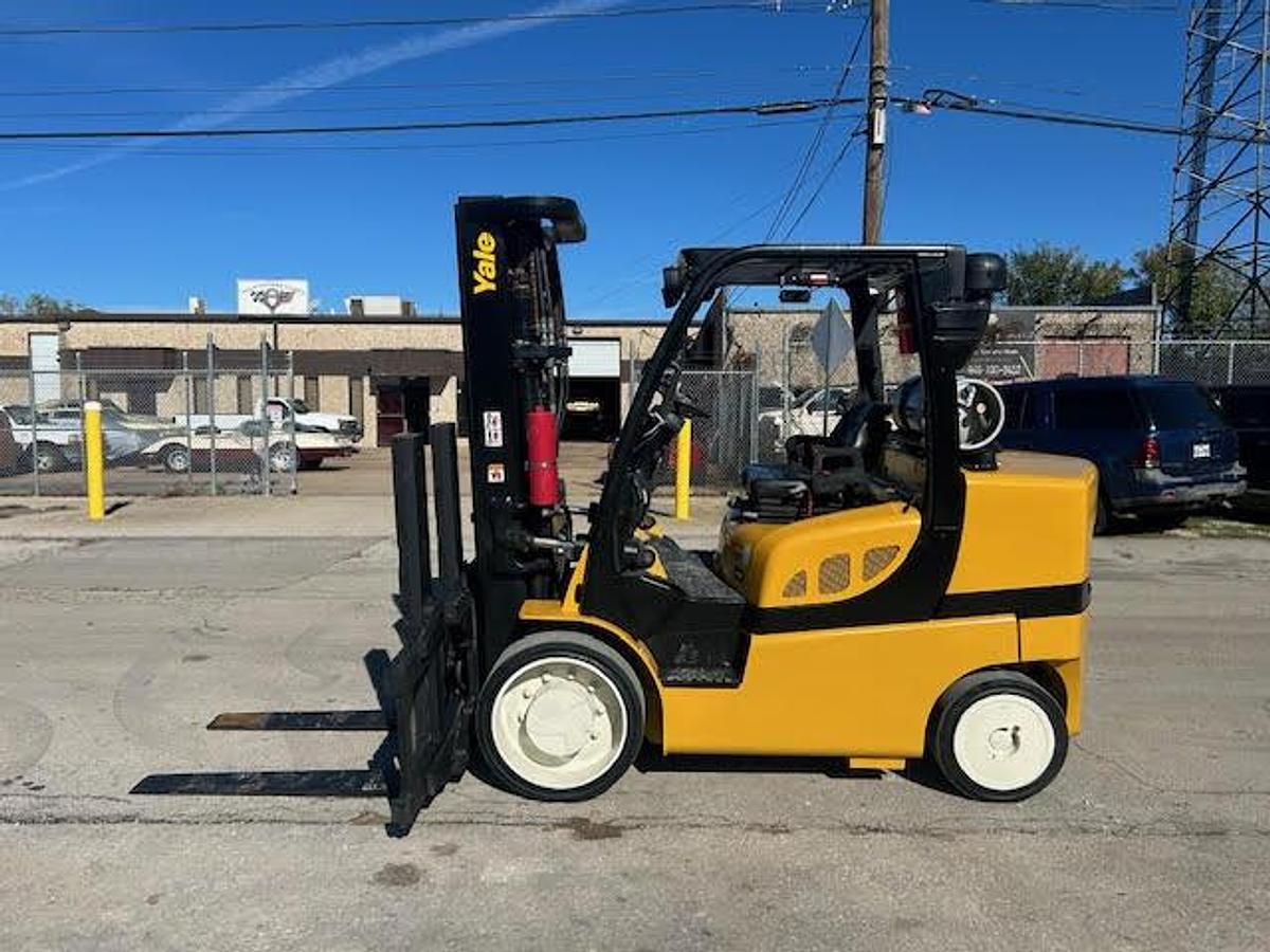 Used 2015 Yale GLC155VXNGJE100