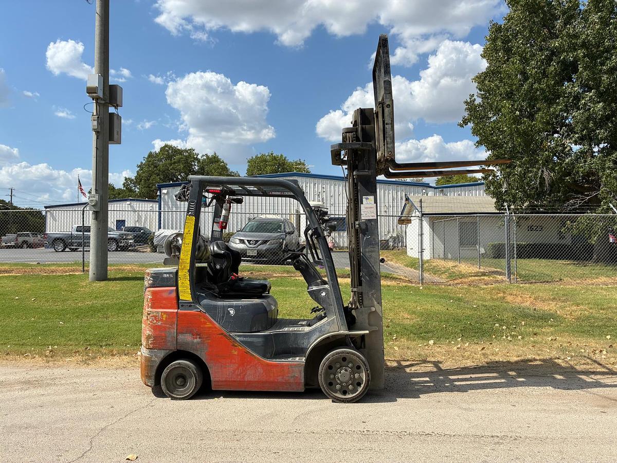 Used 2021 TOYOTA 8FGCU30