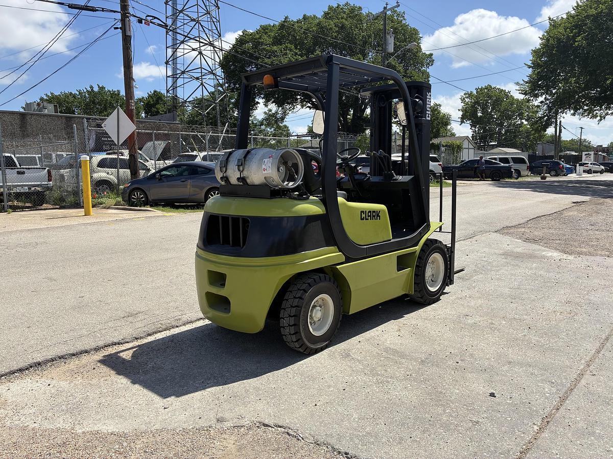 Used 2012 CLARK CQ25 5000LBS