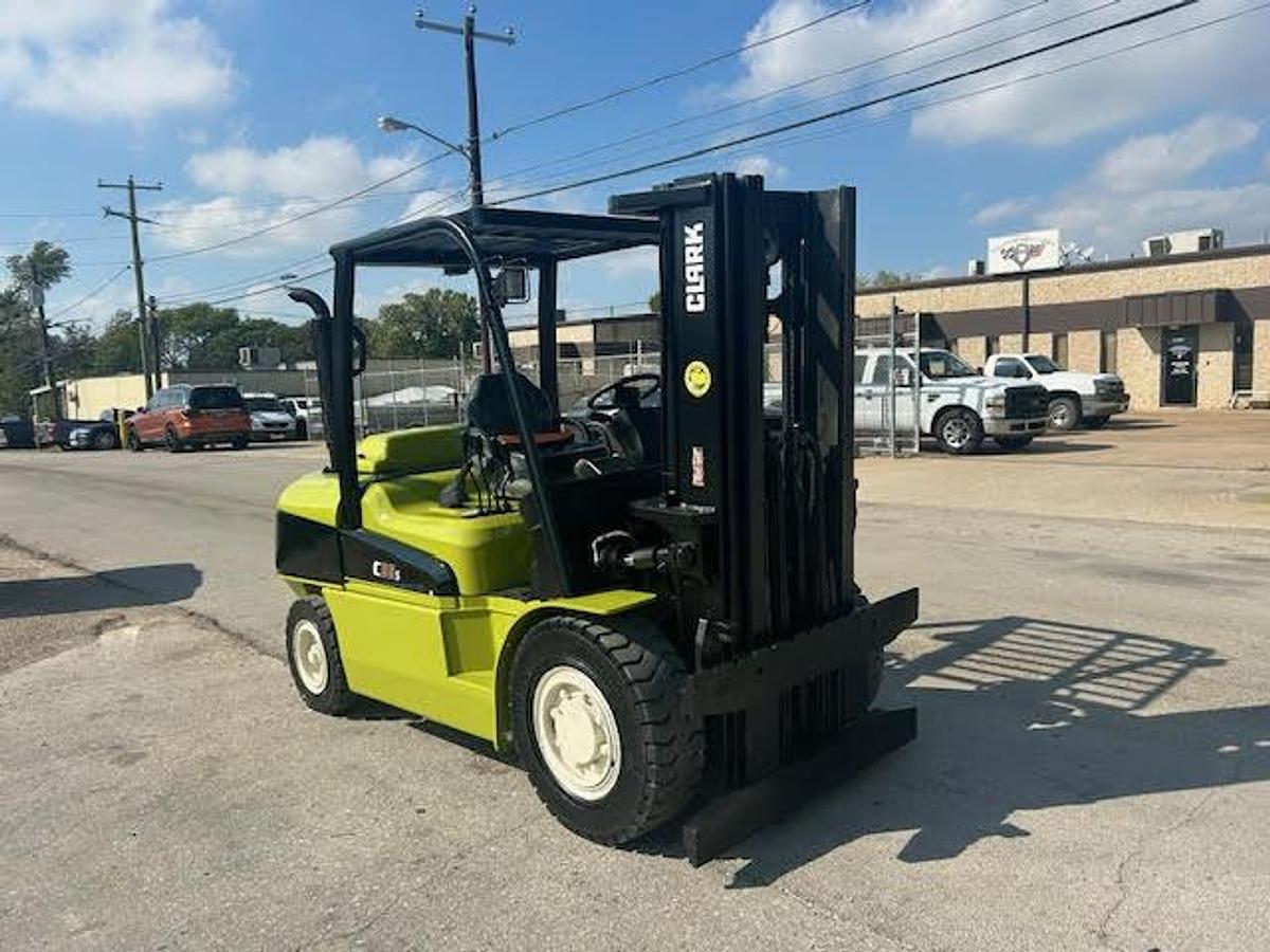 Used 2019 CLARK C55SD
