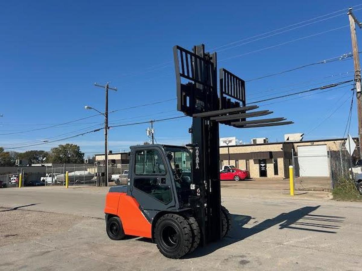 Used 2017 Toyota 8FD50U 11,000LBS