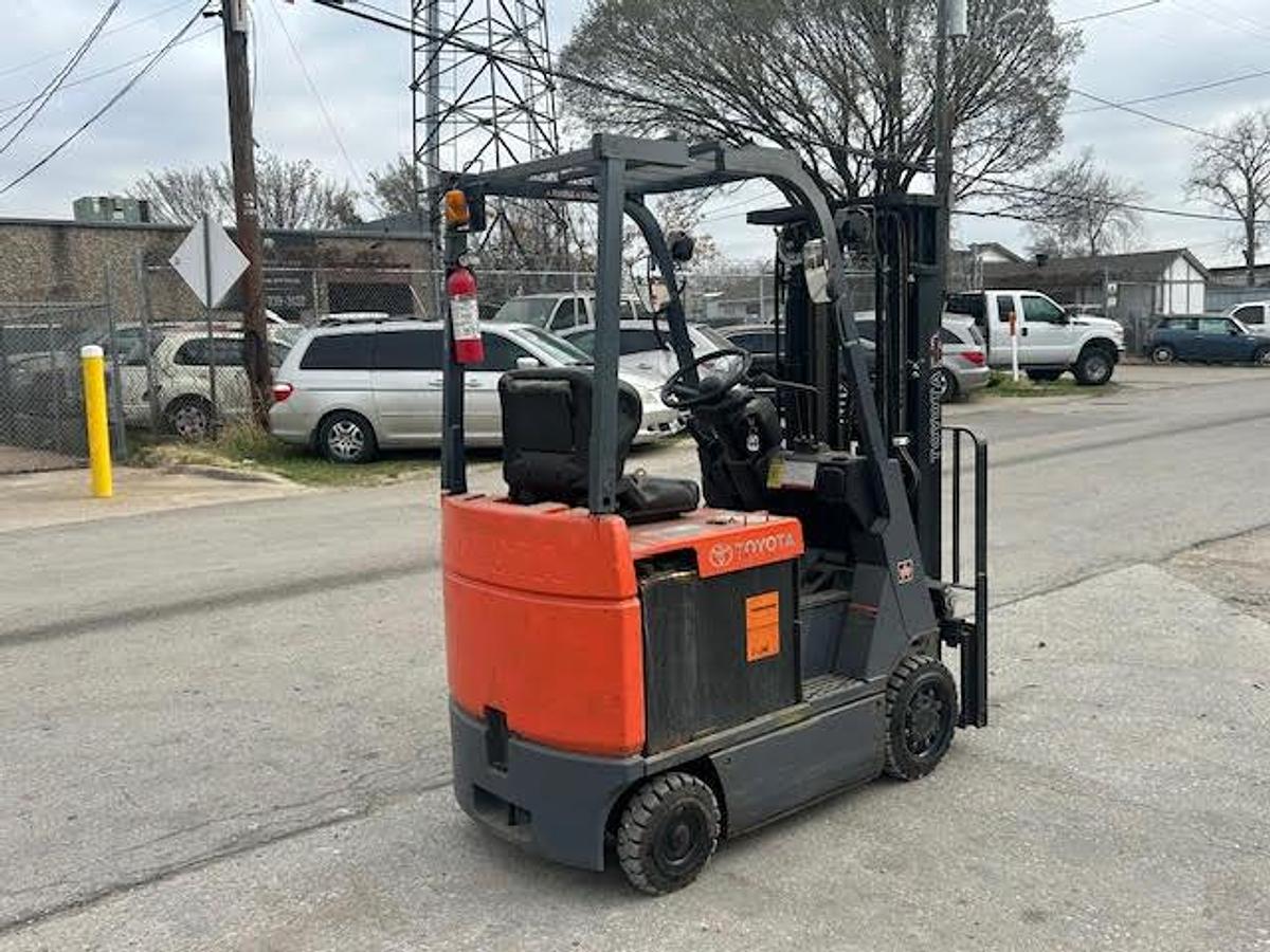 Used 2007 Toyota 7FBCU15