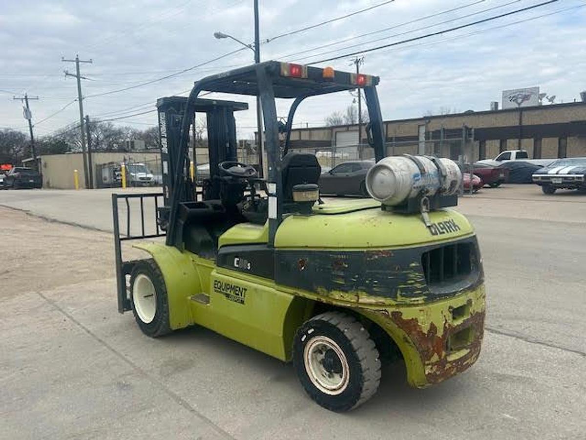 Used 2018 CLARK C50SL