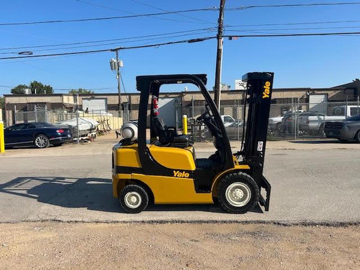 Used 2018 Yale GLP050VXNEAE086