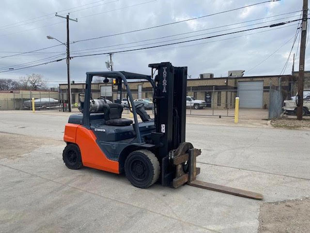 Used 2018 Toyota 8FG35U