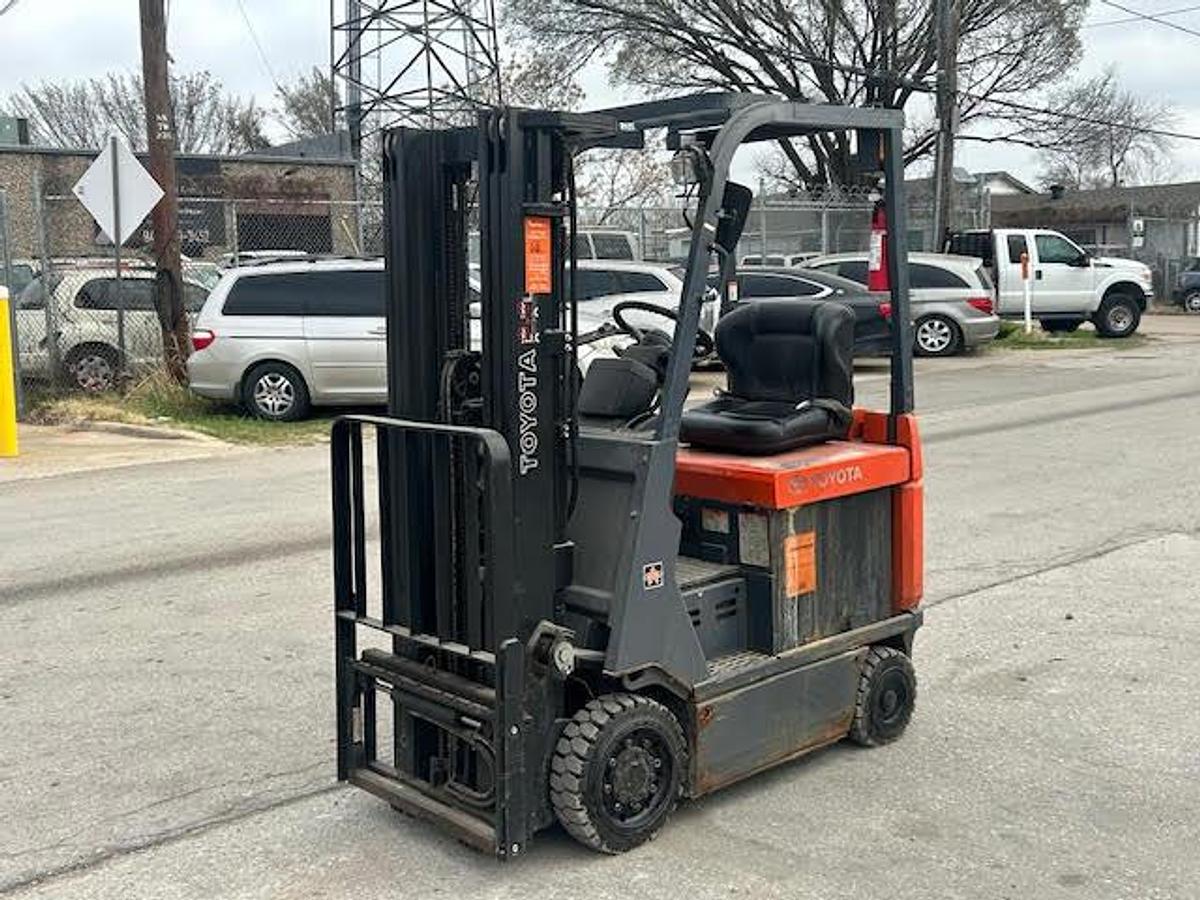 Used 2007 Toyota 7FBCU15