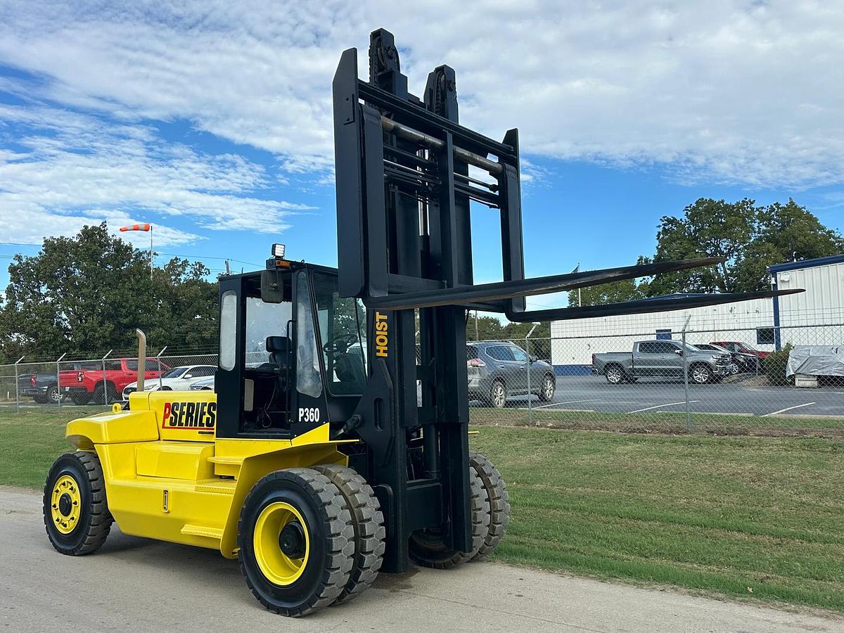 Used 2007 Hoist P360  36,000LBS