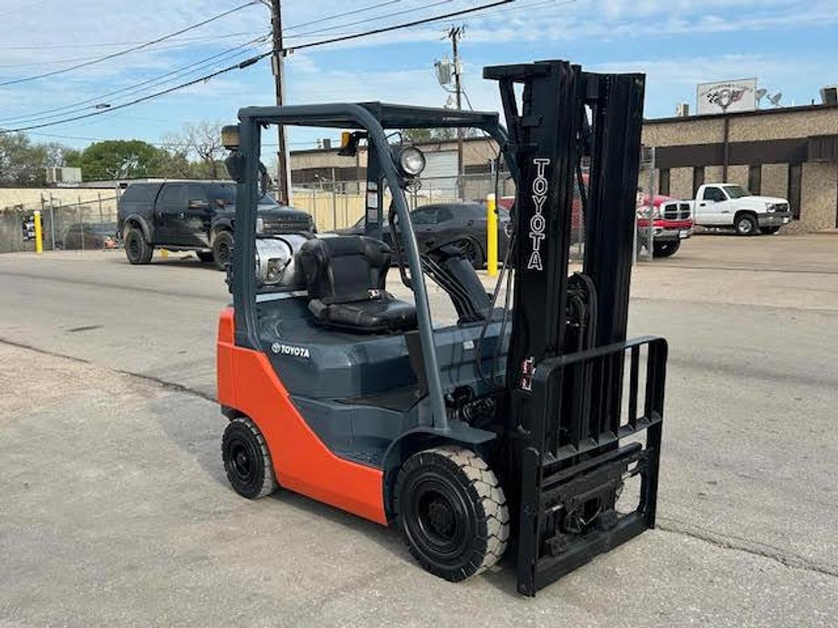 Used 2009 Toyota 8FGU15 3000LBS