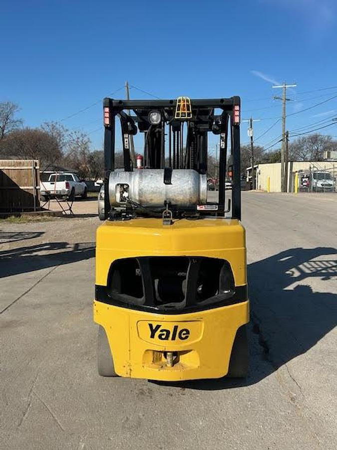 Used 2009 Yale GLC080VXNGSQ093.5  8000LBS