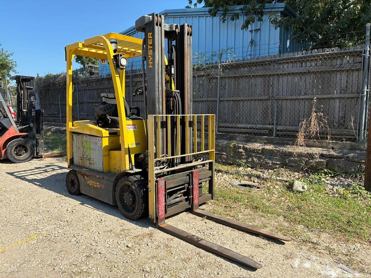 Used 2014 HYSTER E50XN-33