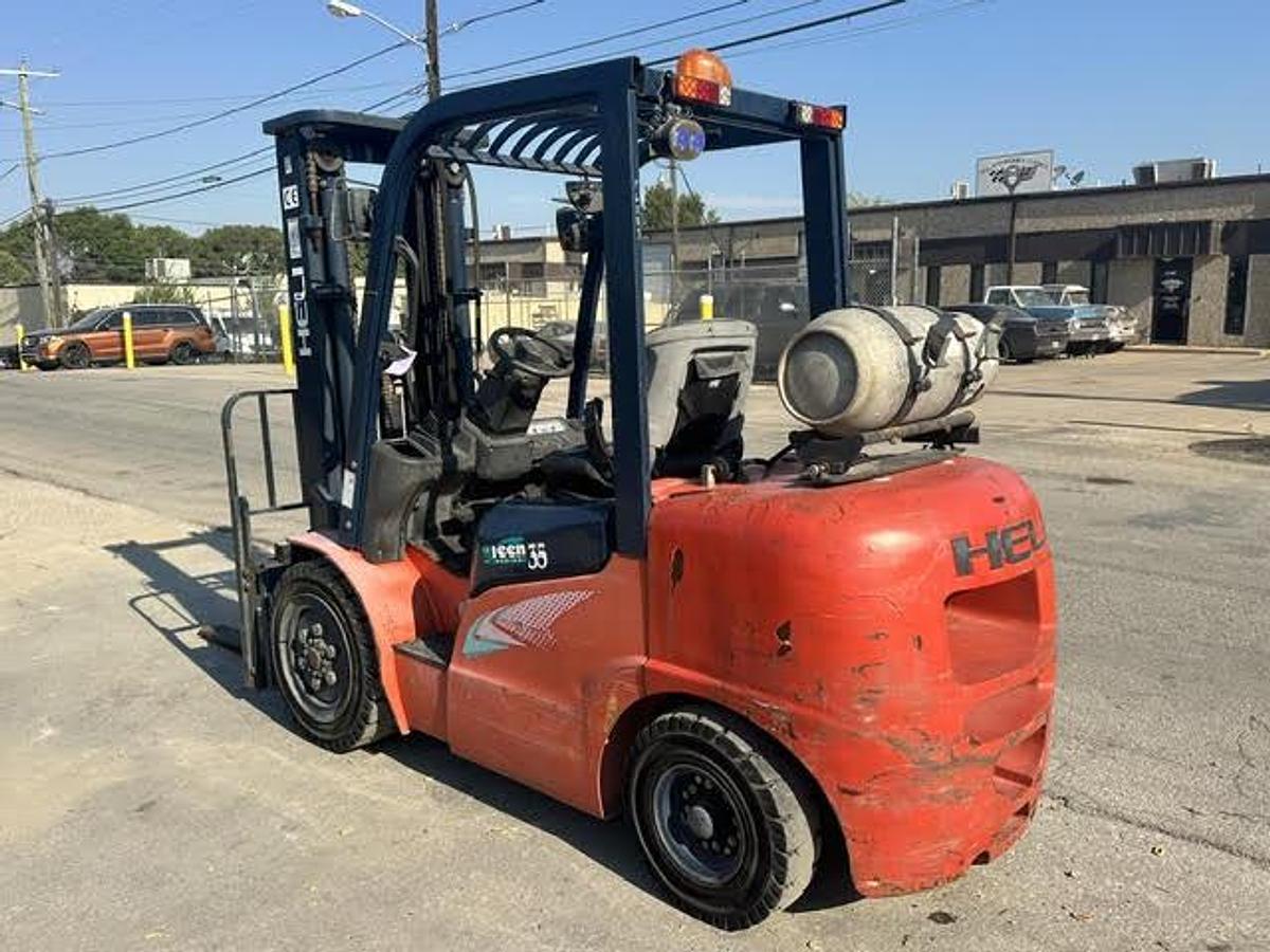 Used 2016 HELI CPYD35-TYFG2