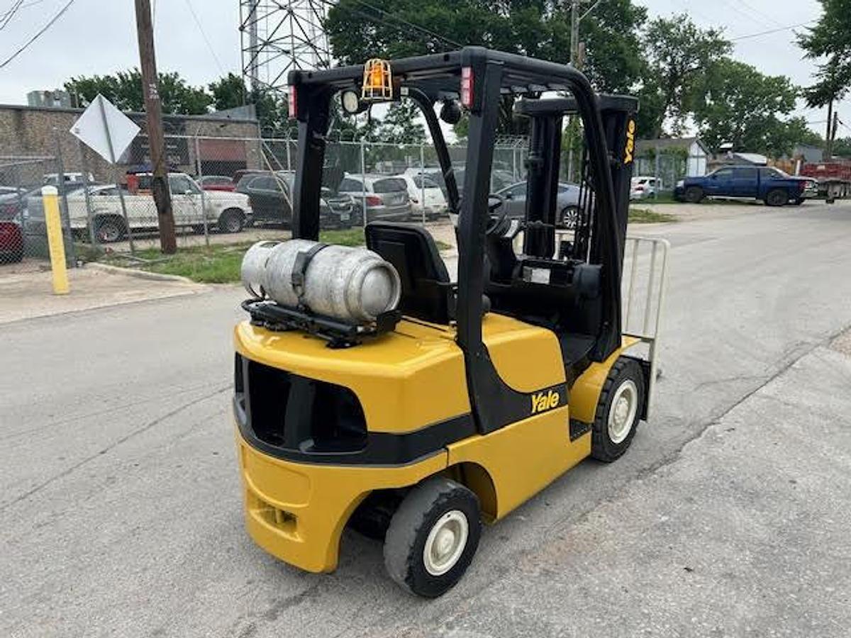 Used 2012 Yale GLP050VXNVSE084