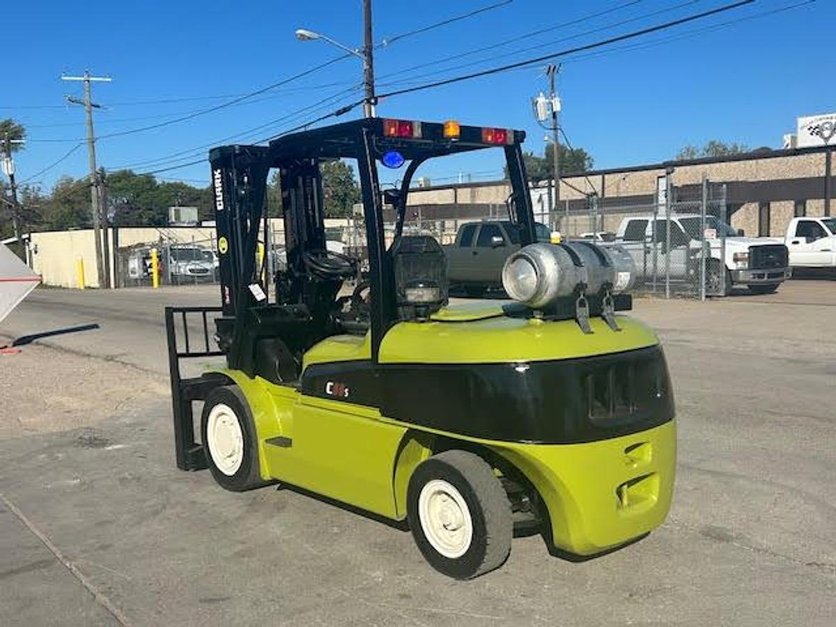 Used 2019 CLARK C55SL