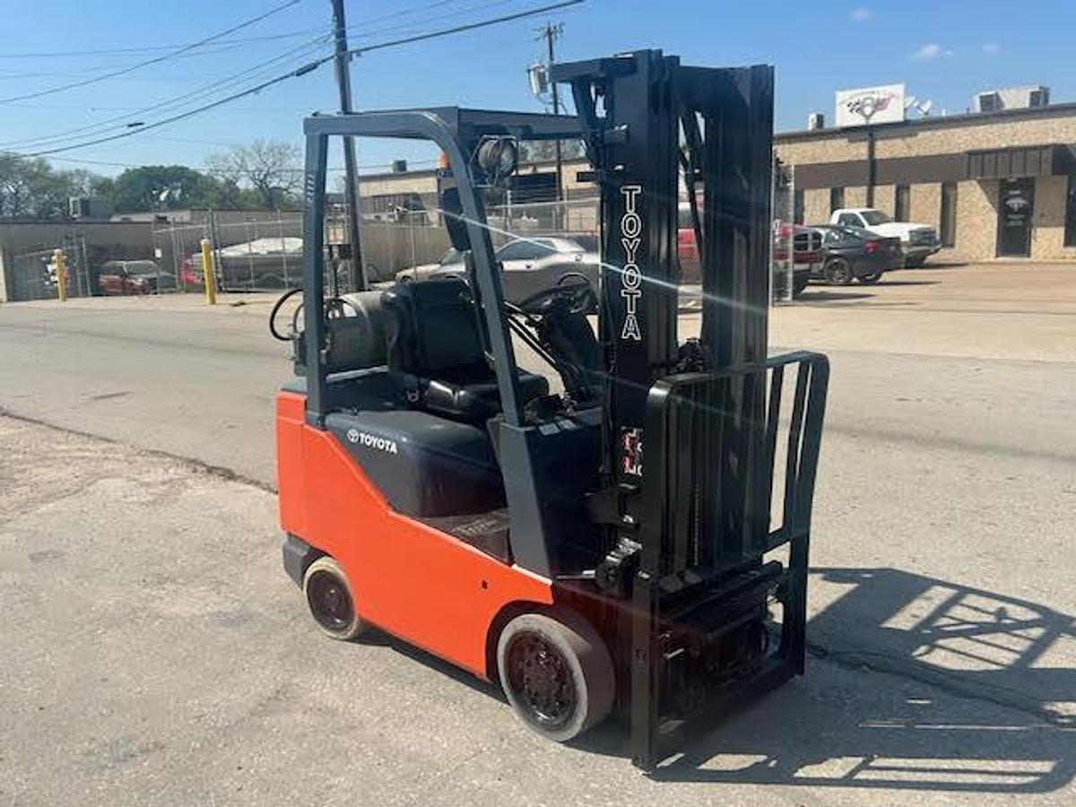 Used 2008 Toyota 8FGCSU20