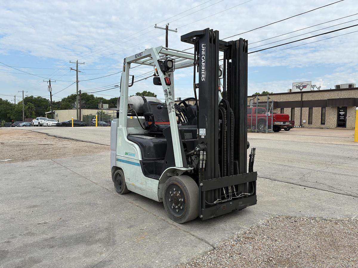 Used 2017 UNICARRIERS MCP1F2A25LV