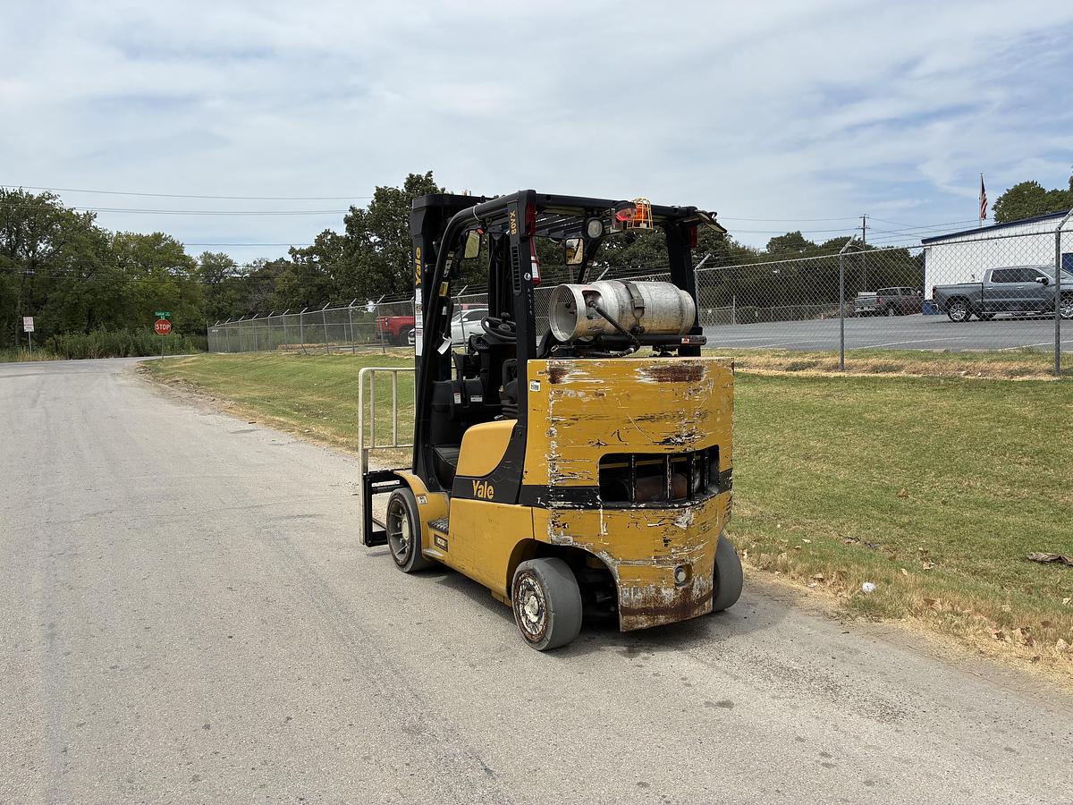 Used 2020 Yale GLC080VXNKAE094