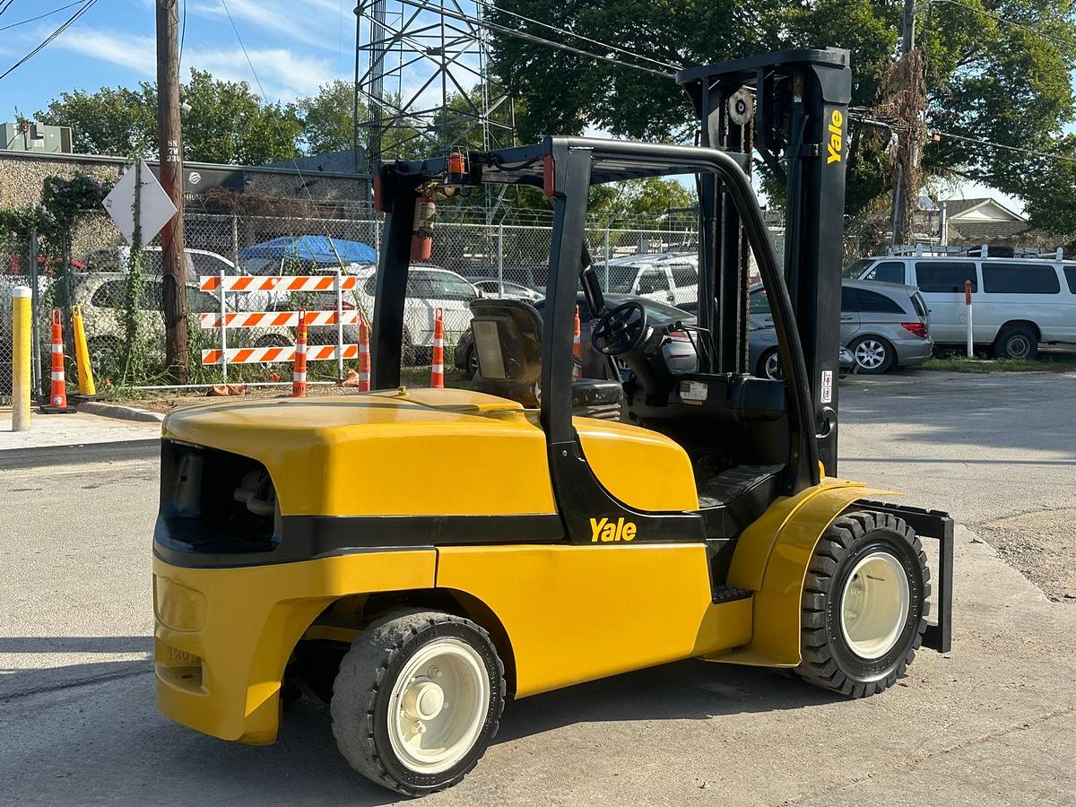 Used 2022 Yale GDP120VXNKBV111