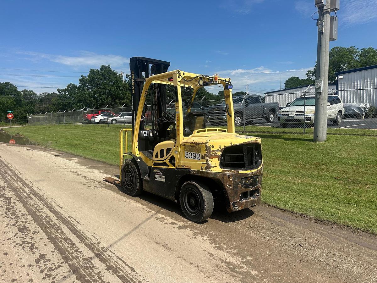 Used 2018 HYSTER H80FT 800LBS P6072
