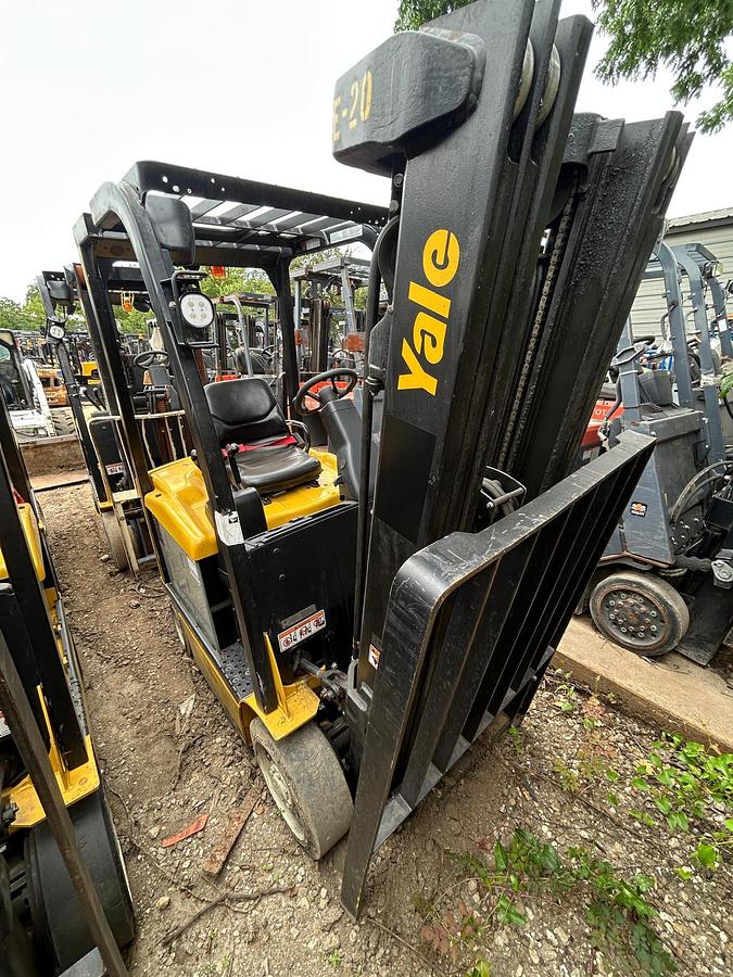 Used A4867 YALE ERC045VGN36TE088