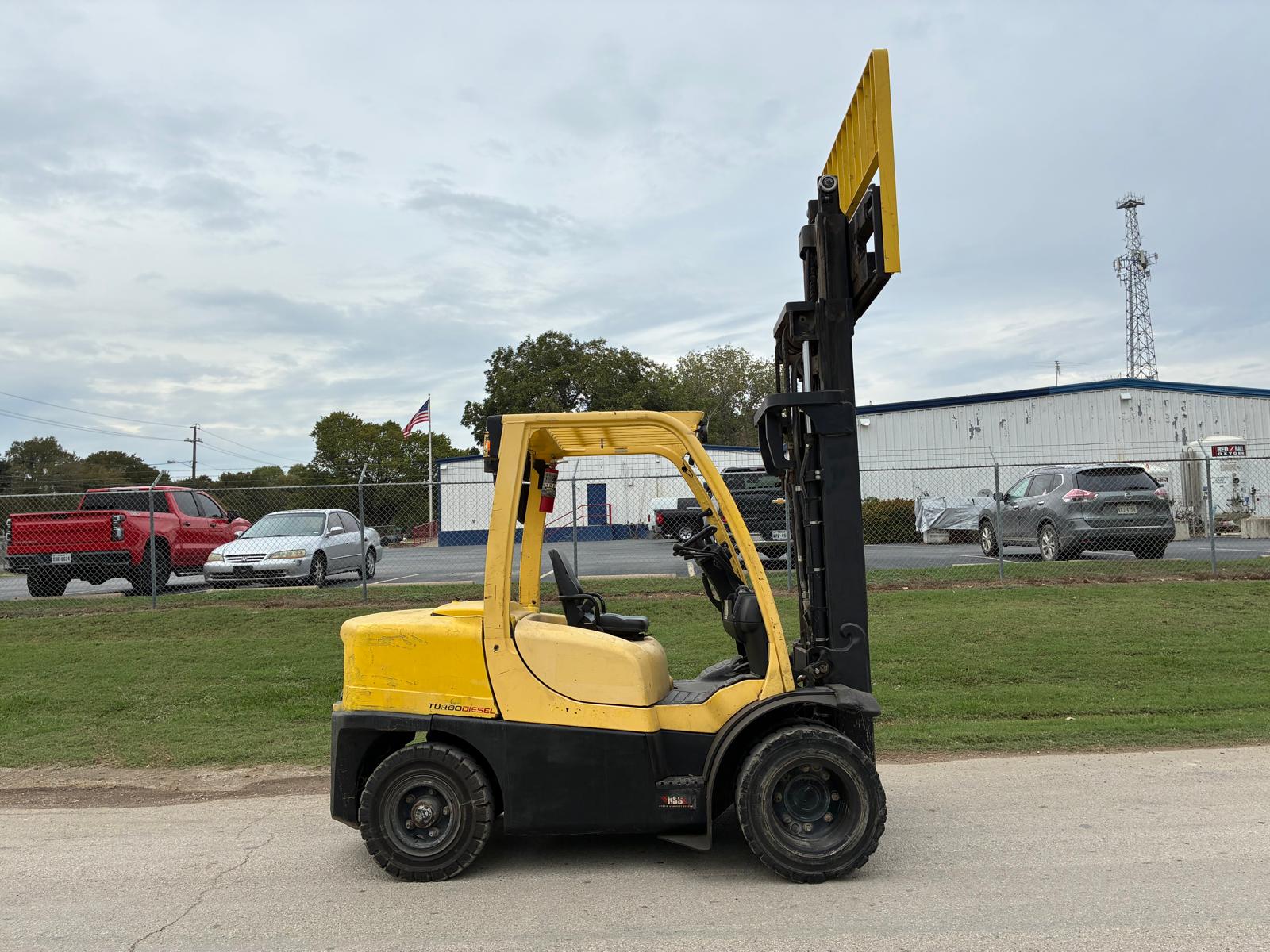 Used 2020 HYSTER H90FT