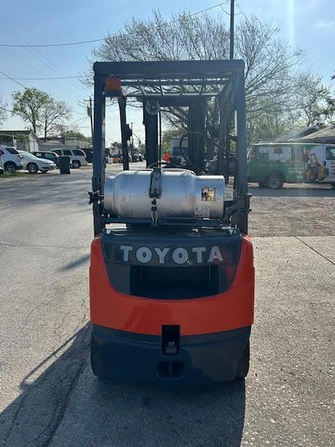 Used 2018 Toyota 8FGU18