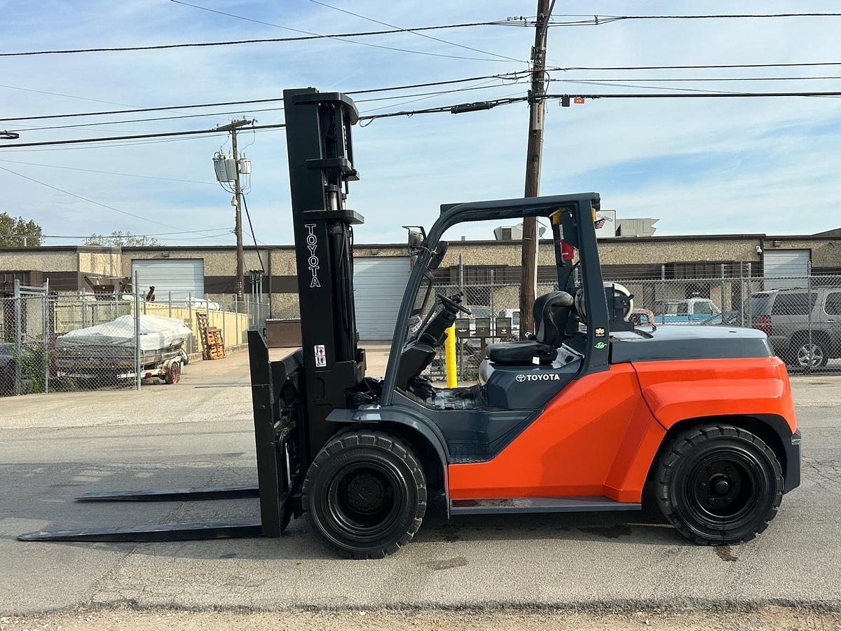 Used 2016 TOYOTA 8FG80U 17500 LBS