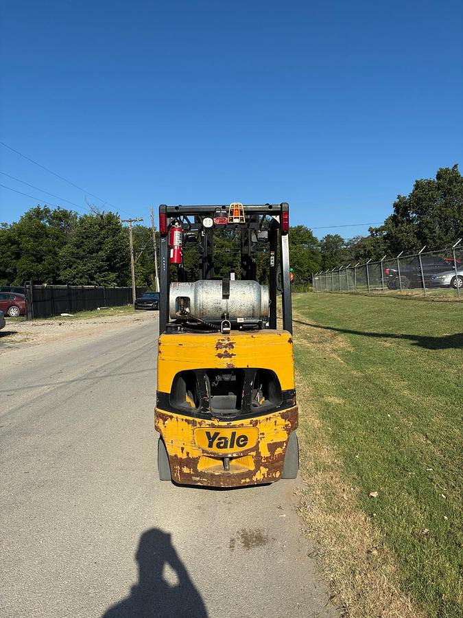 Used 2021 YALE GLC060VXNEAE090