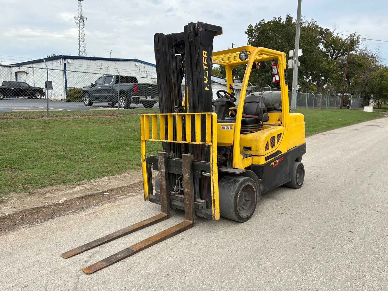 Used 2019 HYSTER S120FT