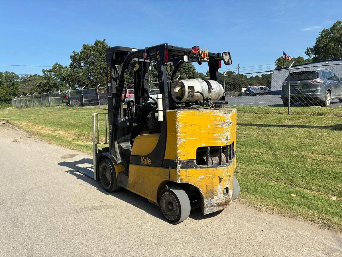 Used 2020 YALE GLC080VXNKAE094