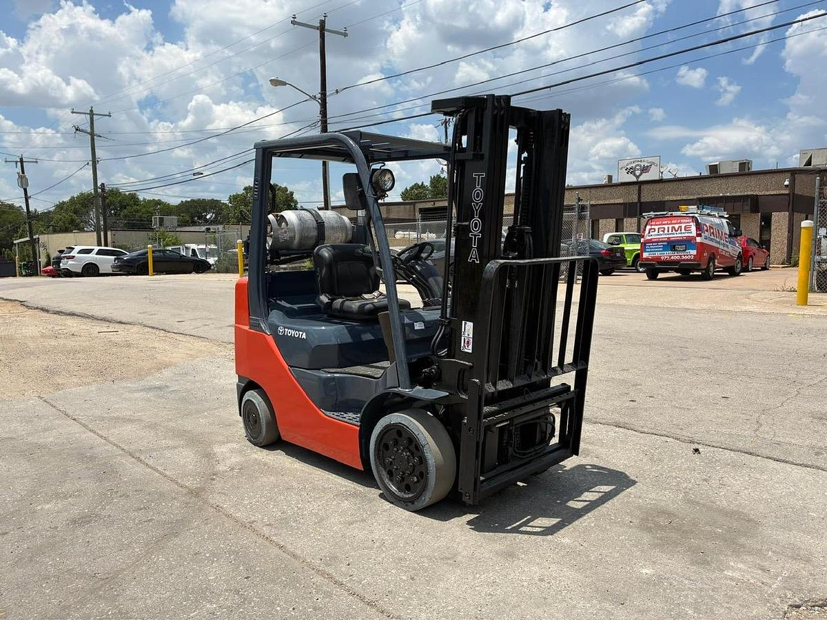 Used 2012 TOYOTA 8FGCU25