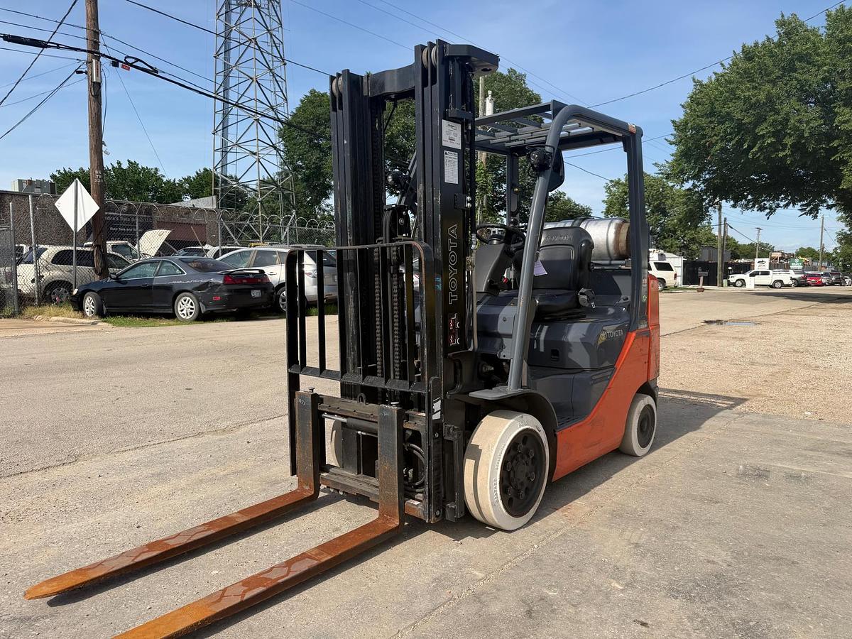 Used 2019 TOYOTA 8FGCU25