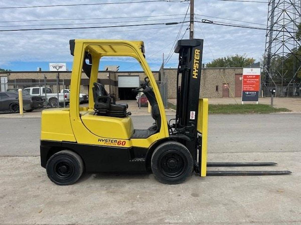 Used 2018 Hyster H60FT